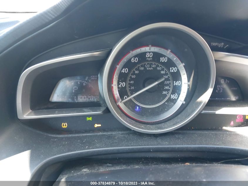 2015 MAZDA MAZDA3 I SPORT - 3MZBM1U7XFM130168
