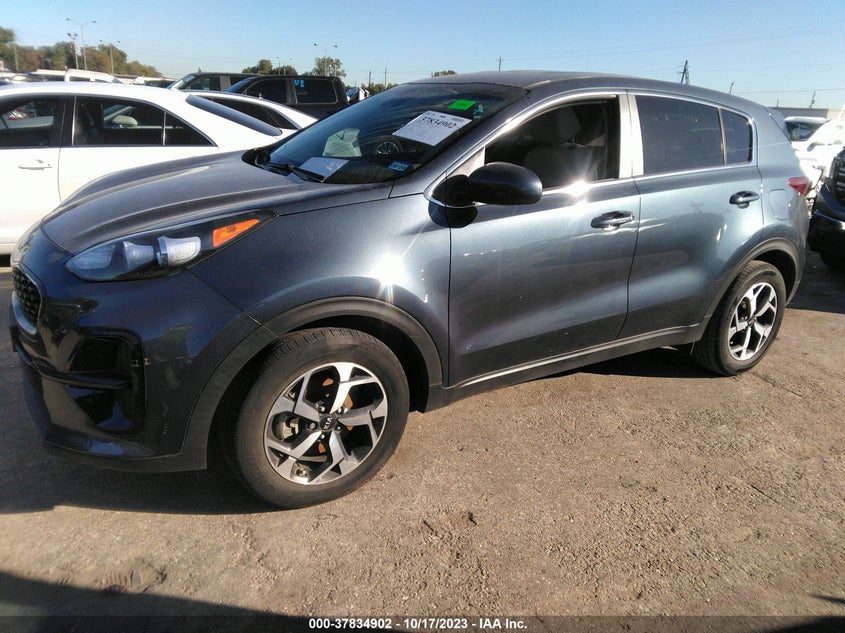 VIN KNDPM3AC8L7805897 2020 KIA SPORTAGE LX