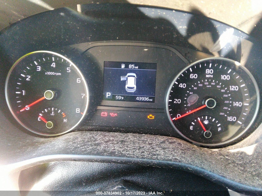 VIN KNDPM3AC8L7805897 2020 KIA SPORTAGE LX