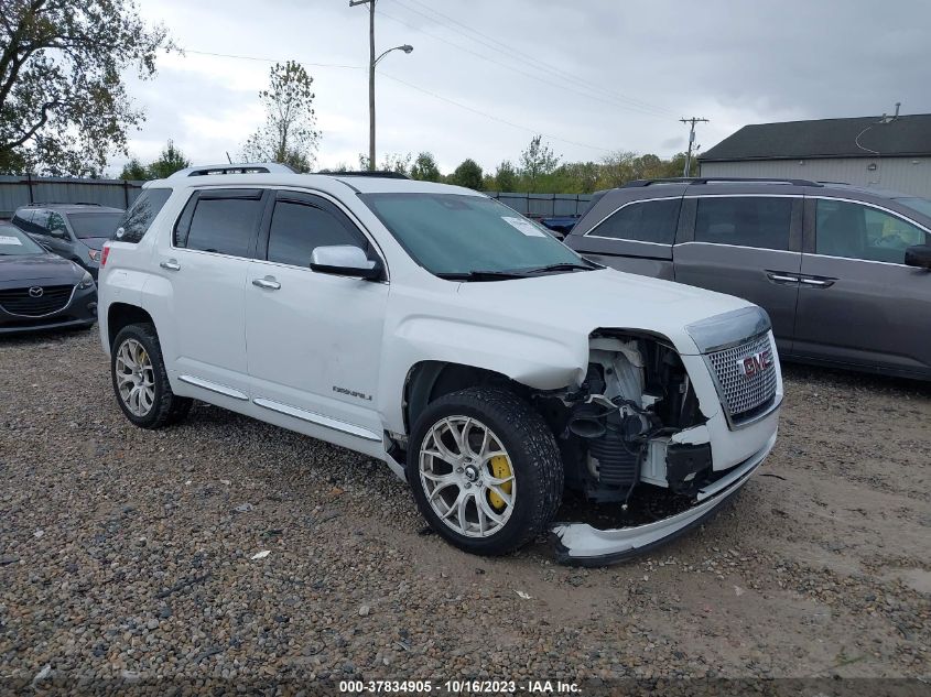 2015 GMC TERRAIN DENALI - 2GKFLUE3XF6178675
