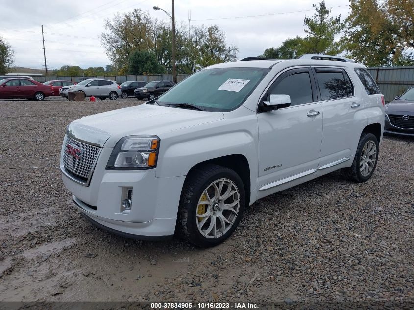 2015 GMC TERRAIN DENALI - 2GKFLUE3XF6178675