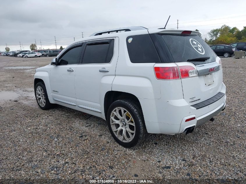 2015 GMC TERRAIN DENALI - 2GKFLUE3XF6178675