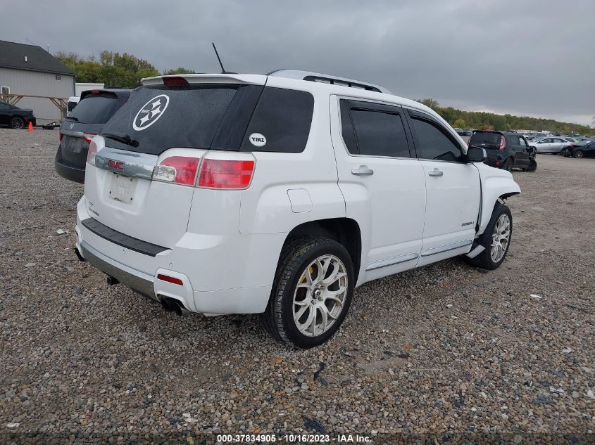 2015 GMC TERRAIN DENALI - 2GKFLUE3XF6178675