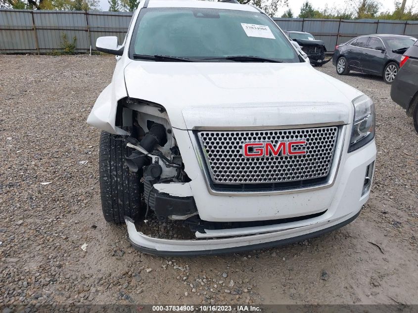 2015 GMC TERRAIN DENALI - 2GKFLUE3XF6178675
