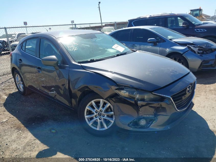 2015 MAZDA MAZDA3 I TOURING - 3MZBM1L75FM201648