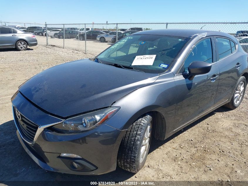 2015 MAZDA MAZDA3 I TOURING - 3MZBM1L75FM201648