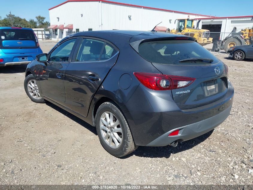 2015 MAZDA MAZDA3 I TOURING - 3MZBM1L75FM201648