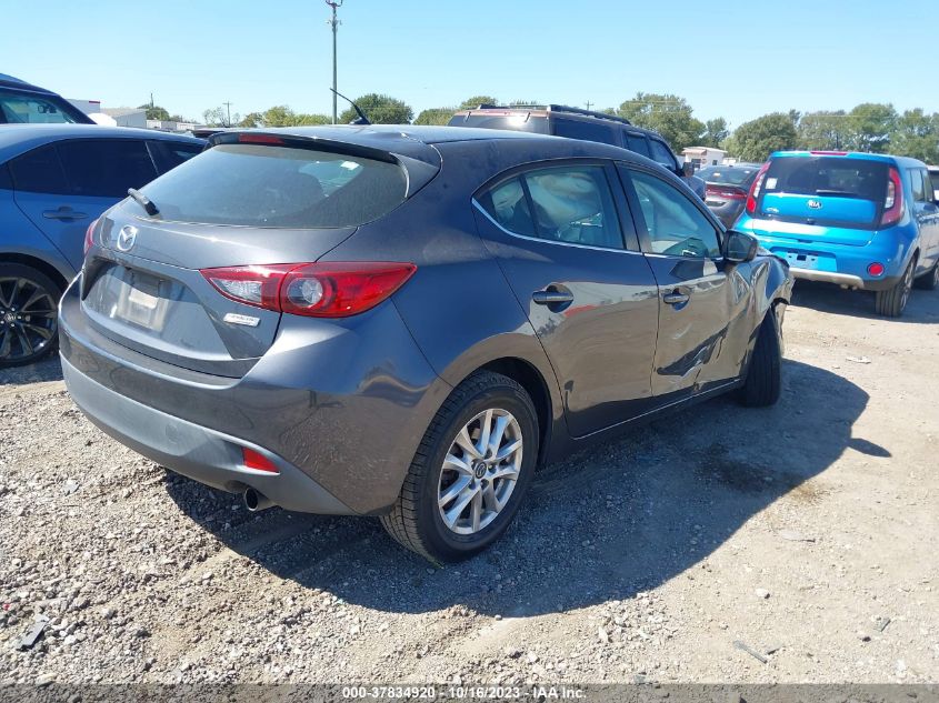 2015 MAZDA MAZDA3 I TOURING - 3MZBM1L75FM201648