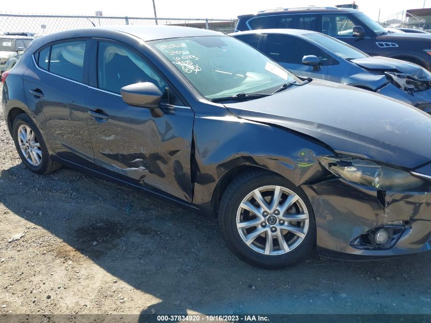 2015 MAZDA MAZDA3 I TOURING - 3MZBM1L75FM201648