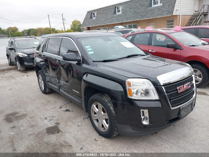 2014 GMC TERRAIN SLE - 2GKALMEK7E6321128