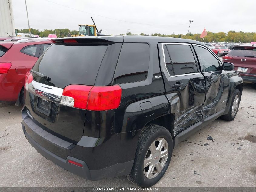 2014 GMC TERRAIN SLE - 2GKALMEK7E6321128