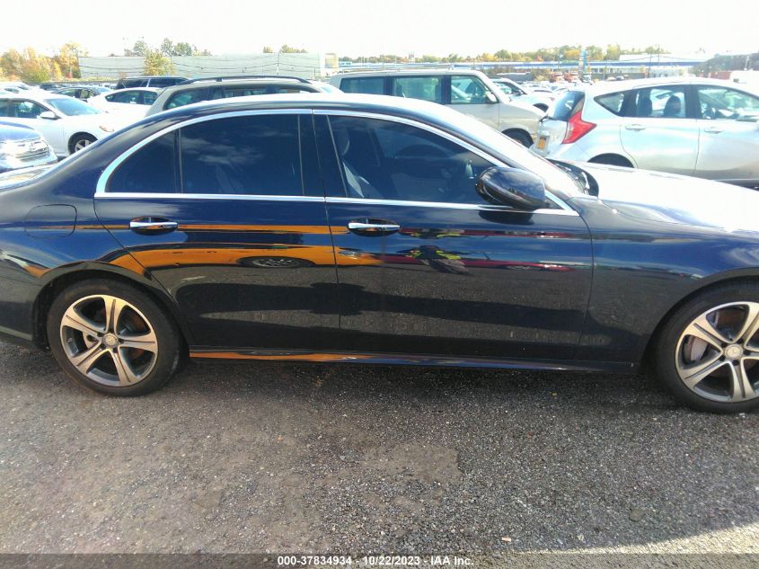 2017 MERCEDES-BENZ E 300 4MATIC - WDDZF4KB7HA149769