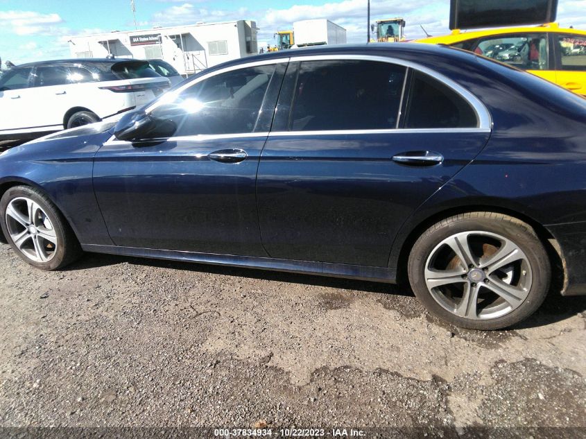 2017 MERCEDES-BENZ E 300 4MATIC - WDDZF4KB7HA149769
