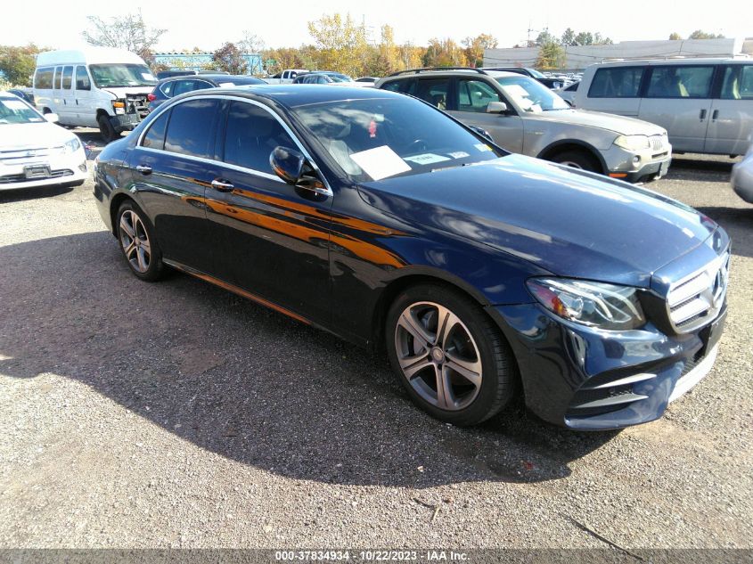 2017 MERCEDES-BENZ E 300 4MATIC - WDDZF4KB7HA149769