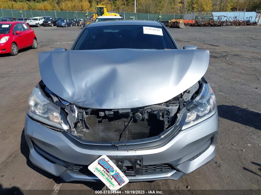 2017 HONDA ACCORD LX - 1HGCR2F35HA291392