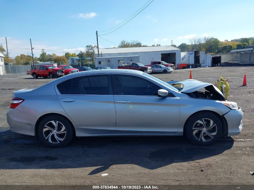 2017 HONDA ACCORD LX - 1HGCR2F35HA291392