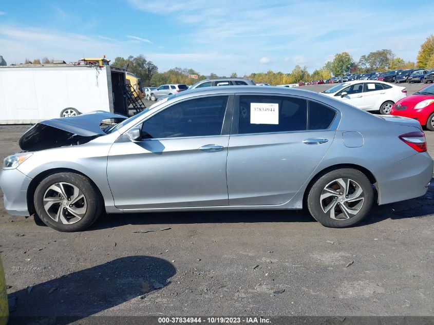 2017 HONDA ACCORD LX - 1HGCR2F35HA291392