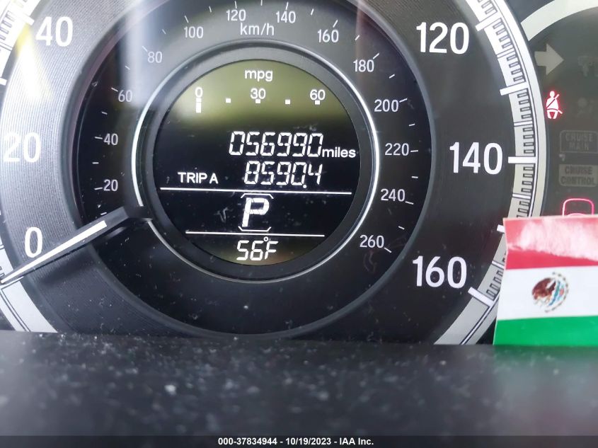 2017 HONDA ACCORD LX - 1HGCR2F35HA291392