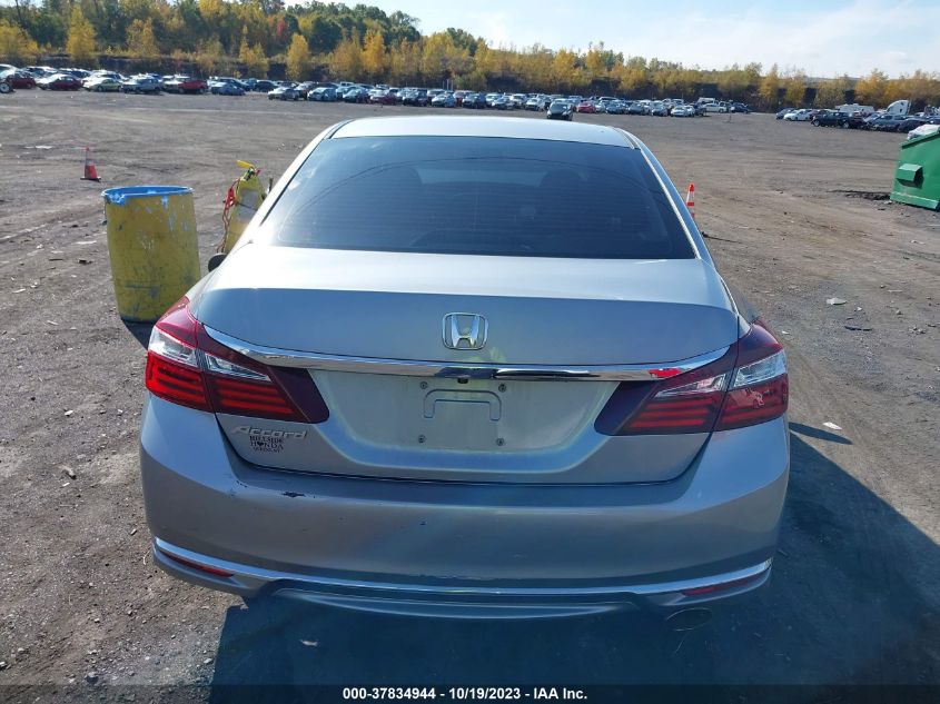 2017 HONDA ACCORD LX - 1HGCR2F35HA291392