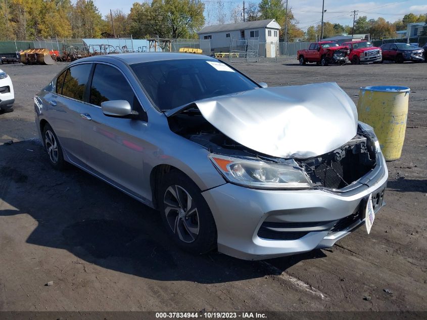 2017 HONDA ACCORD LX - 1HGCR2F35HA291392