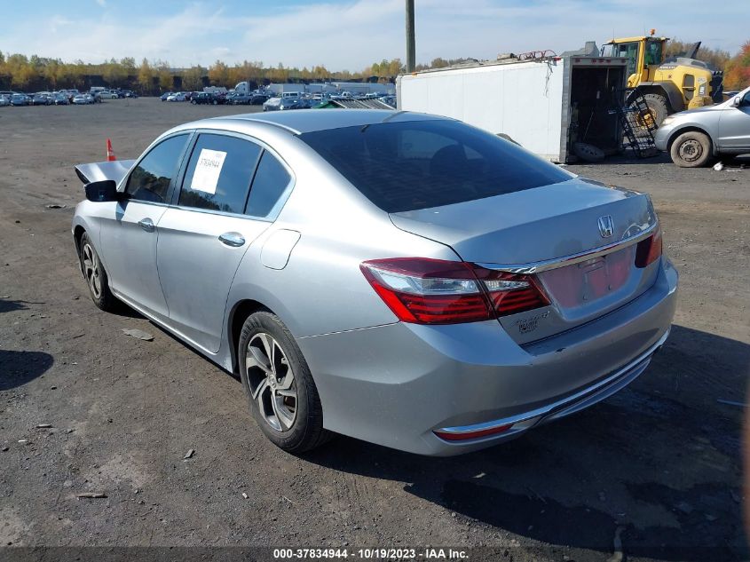 2017 HONDA ACCORD LX - 1HGCR2F35HA291392