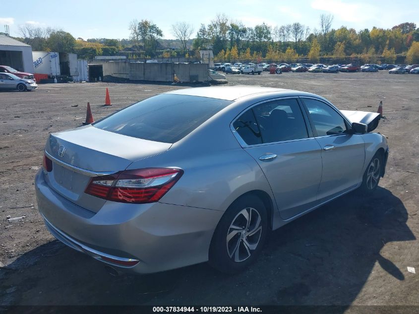 2017 HONDA ACCORD LX - 1HGCR2F35HA291392