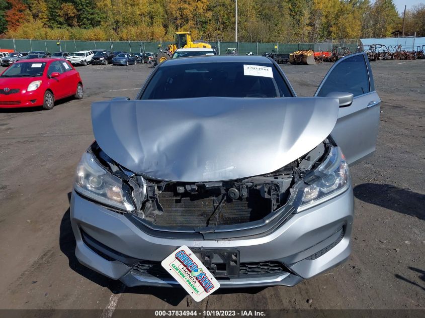2017 HONDA ACCORD LX - 1HGCR2F35HA291392