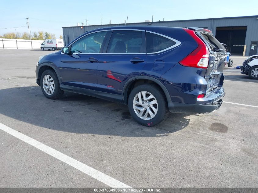 2016 HONDA CR-V EX - 2HKRM4H50GH633324