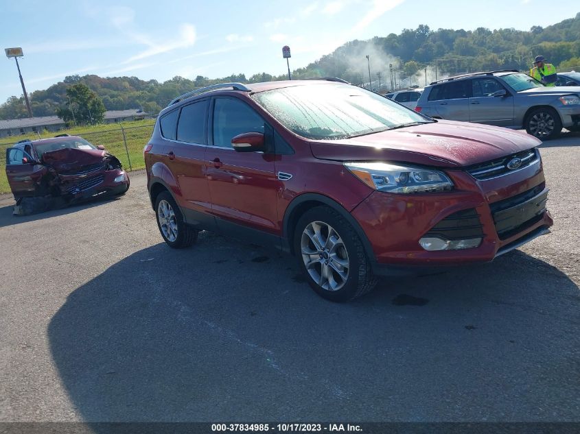 2014 FORD ESCAPE TITANIUM - 1FMCU0JX3EUD71419