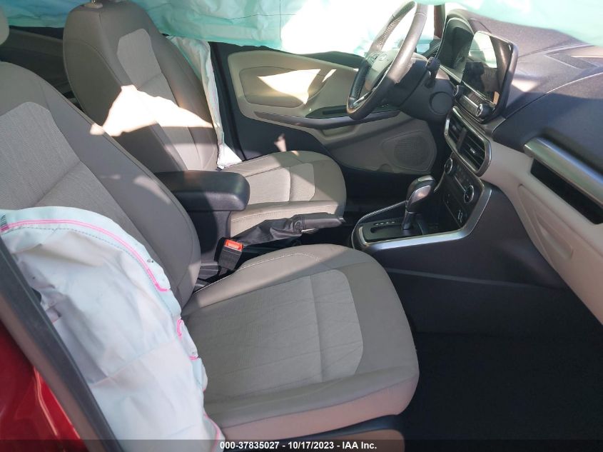 2018 FORD ECOSPORT SE - MAJ3P1TE2JC243885