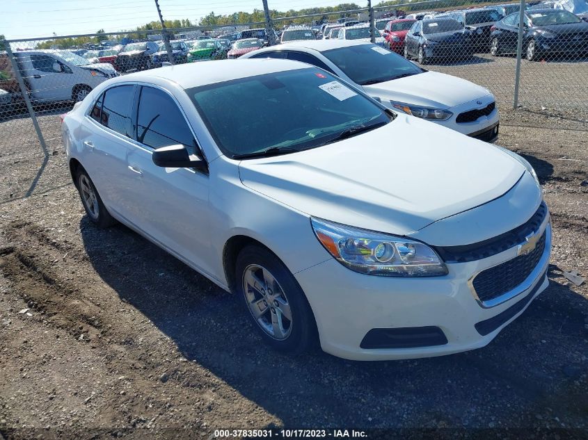 2015 CHEVROLET MALIBU LS - 1G11B5SL5FU121054