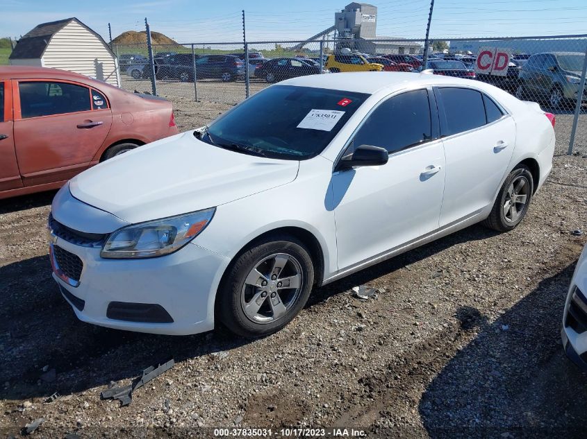2015 CHEVROLET MALIBU LS - 1G11B5SL5FU121054