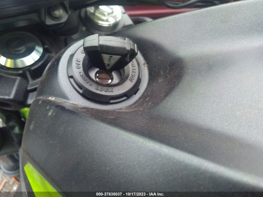 2022 KAWASAKI ER650 L ML5EREL14NDA76878