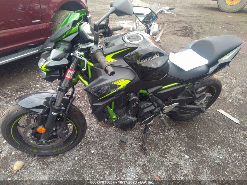 2022 KAWASAKI ER650 L ML5EREL14NDA76878
