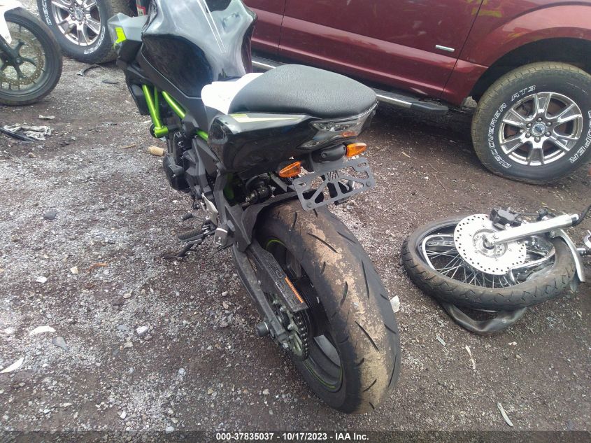 2022 KAWASAKI ER650 L ML5EREL14NDA76878