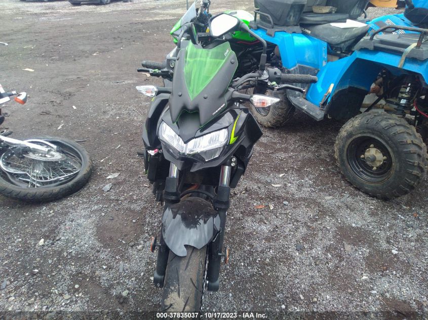 2022 KAWASAKI ER650 L ML5EREL14NDA76878