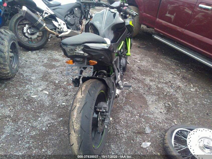 2022 KAWASAKI ER650 L ML5EREL14NDA76878