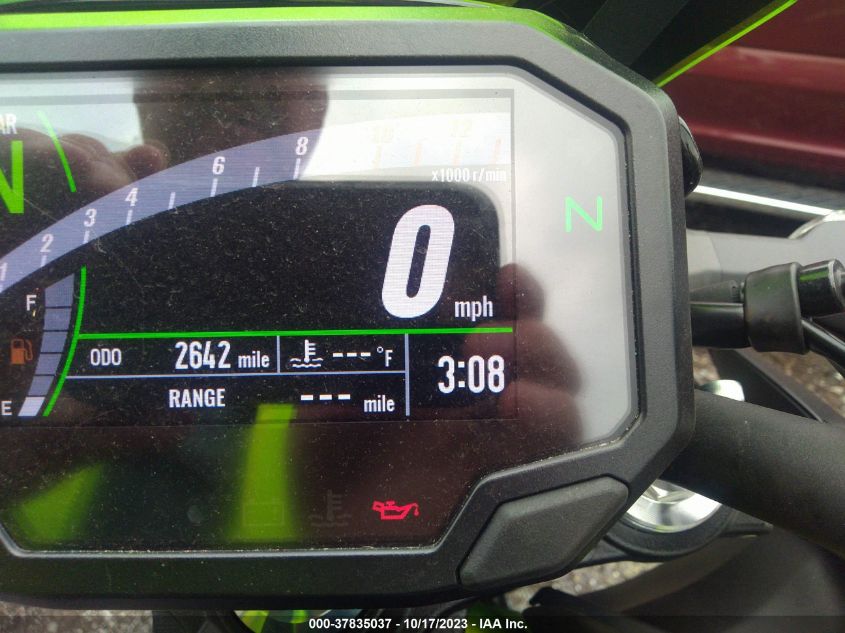 2022 KAWASAKI ER650 L ML5EREL14NDA76878