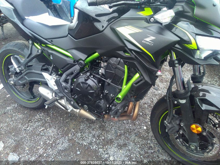 2022 KAWASAKI ER650 L ML5EREL14NDA76878