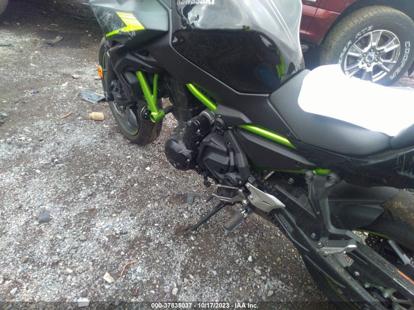 2022 KAWASAKI ER650 L ML5EREL14NDA76878