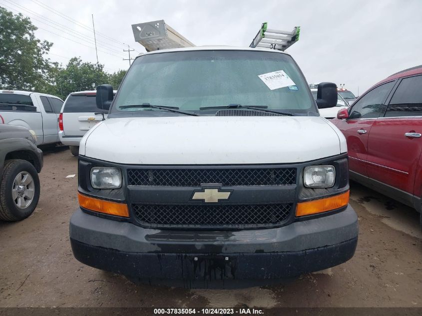 2014 CHEVROLET EXPRESS CARGO VAN 1GCSGAFX8E1191957