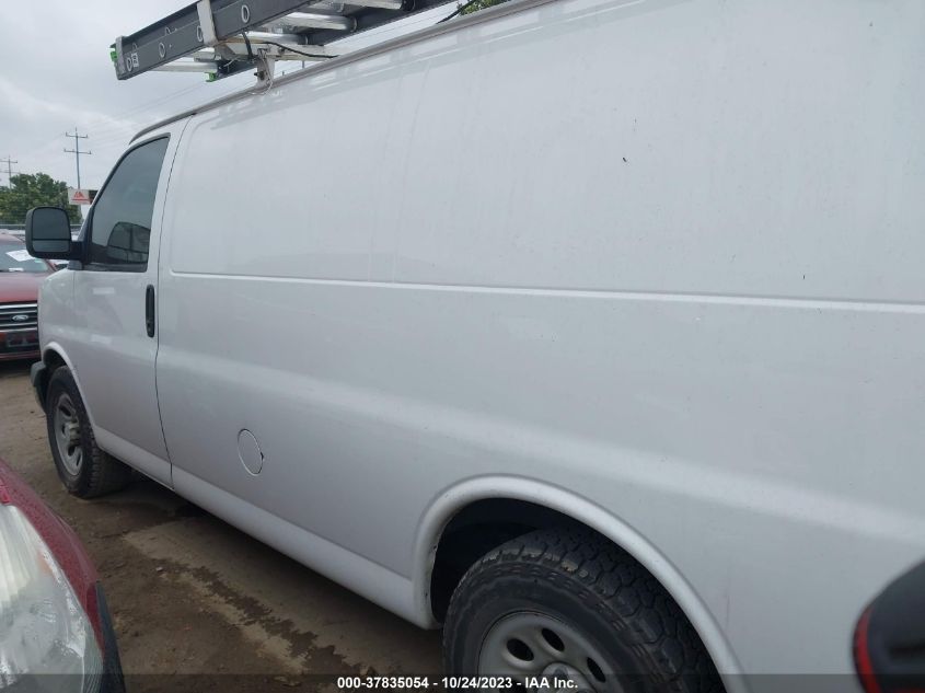 2014 CHEVROLET EXPRESS CARGO VAN 1GCSGAFX8E1191957