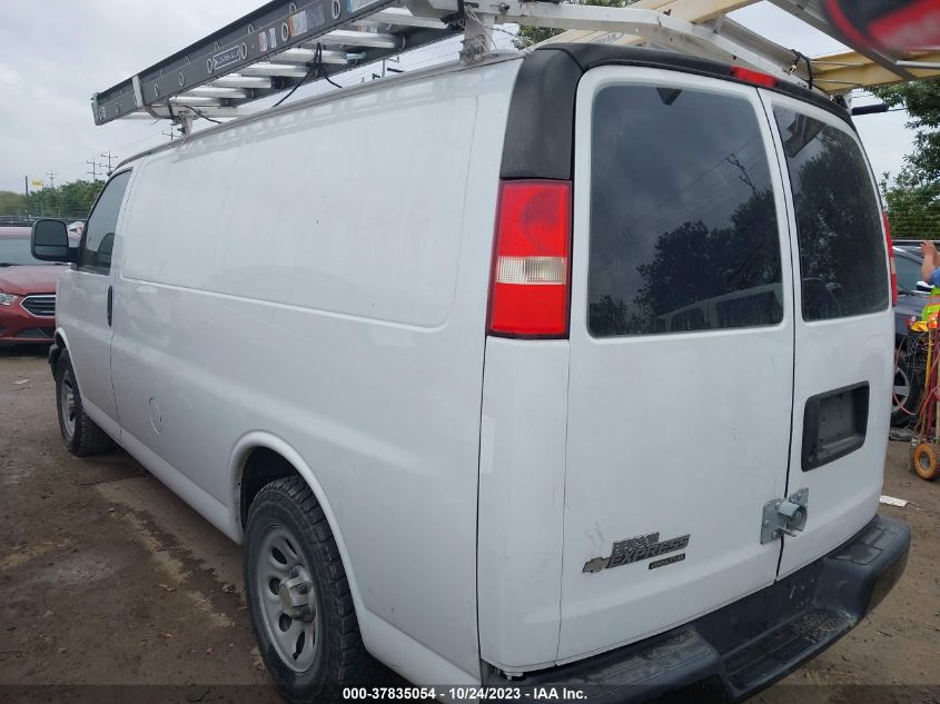 2014 CHEVROLET EXPRESS CARGO VAN 1GCSGAFX8E1191957