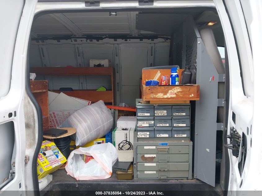 2014 CHEVROLET EXPRESS CARGO VAN 1GCSGAFX8E1191957