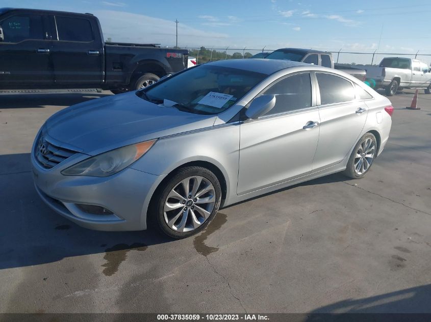 2013 HYUNDAI SONATA SE - 5NPEC4AC5DH759586