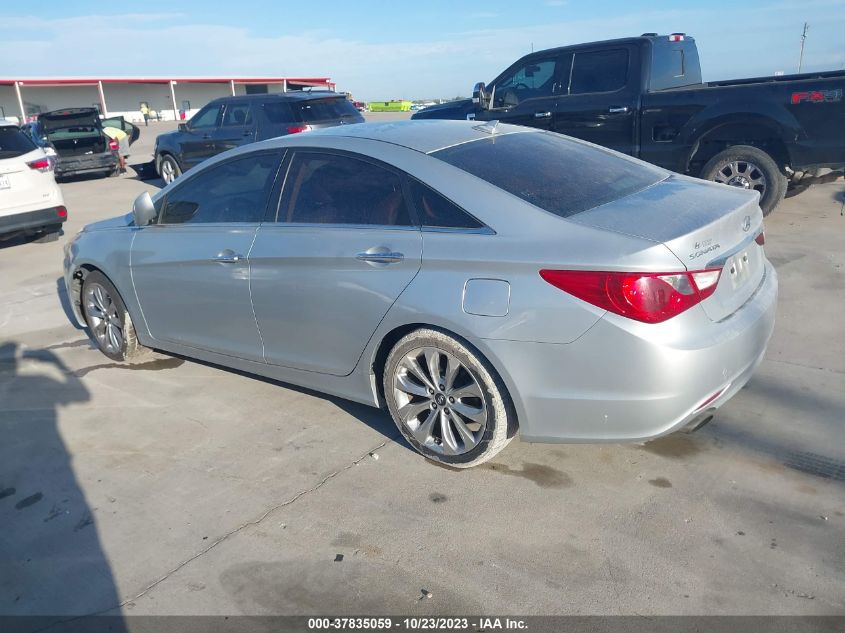 2013 HYUNDAI SONATA SE - 5NPEC4AC5DH759586