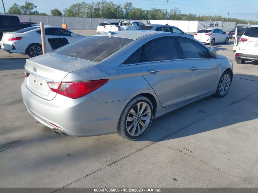 2013 HYUNDAI SONATA SE - 5NPEC4AC5DH759586