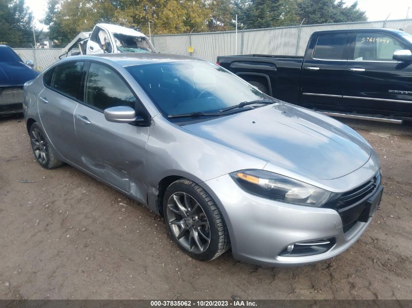 2014 DODGE DART SXT - 1C3CDFBB7ED927584