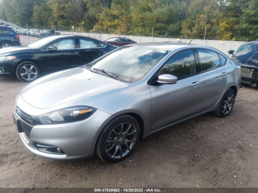 2014 DODGE DART SXT - 1C3CDFBB7ED927584