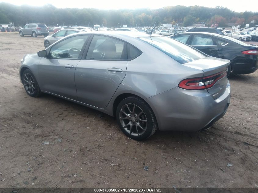 2014 DODGE DART SXT - 1C3CDFBB7ED927584